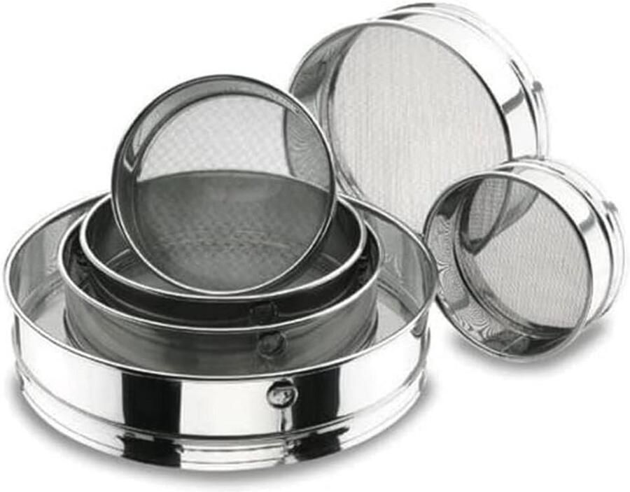 RVS Stoomzeef Ø 26 cm Professionele Kookgerei