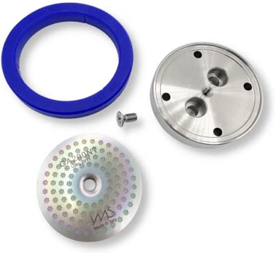 RVS Tune Up Kit voor Espresso Machines Douchehouder Precisie Mand Cafelat Pakking Schroeven