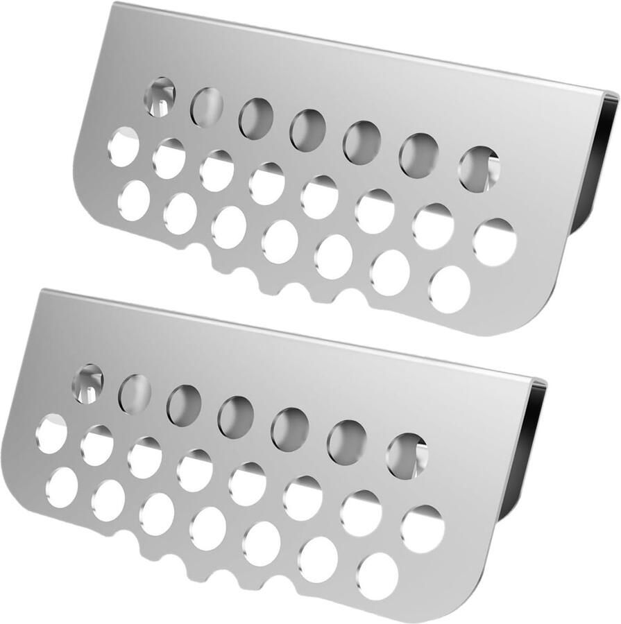 Rvs Vet Vangers Bakplaat Accessoires Vet Spatten Voorkomen Perfecte Pasvorm Ontwerp ca. 136 x 6 cm