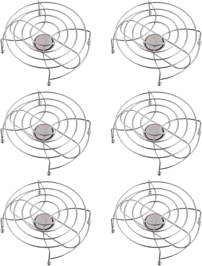 RVS Warmhoudplaat voor Kopjes en Theepotten Duurzame Koffiewarmer