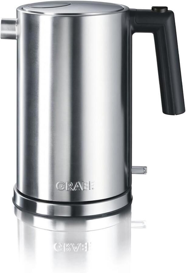 RVS Waterkoker 1.5 Liter met Kalkfilter en 360° Draaivoet