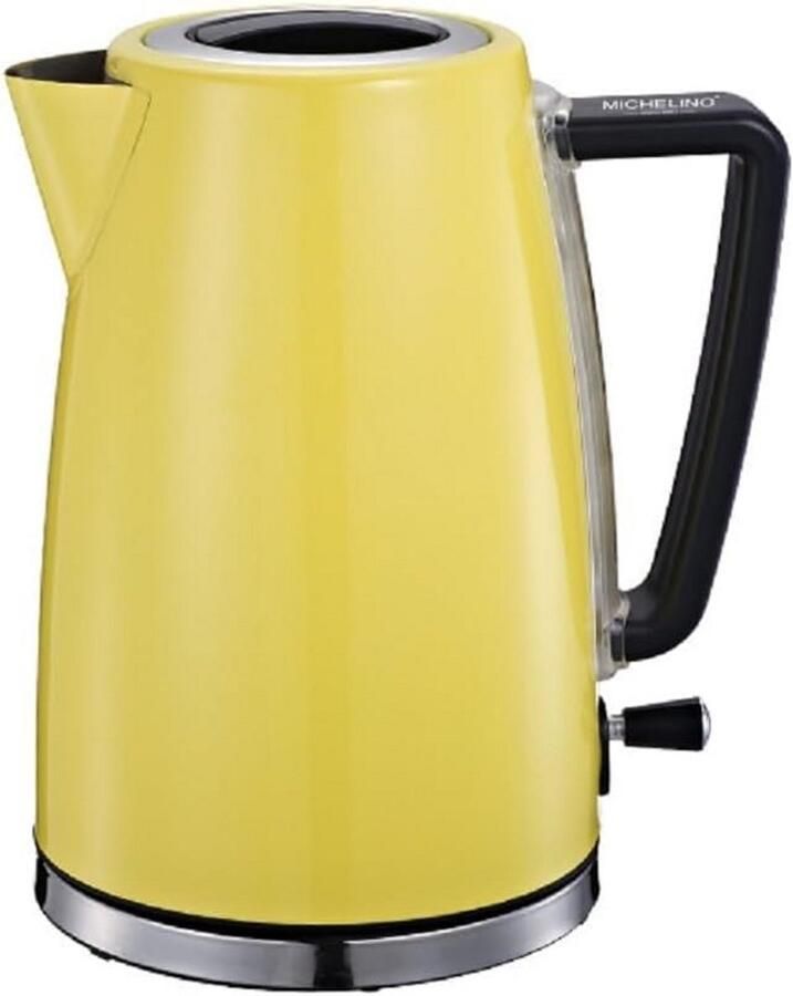 RVS Waterkoker 1.7 Liter 2200 Watt Draaibaar Voorzien van Veiligheidsfuncties