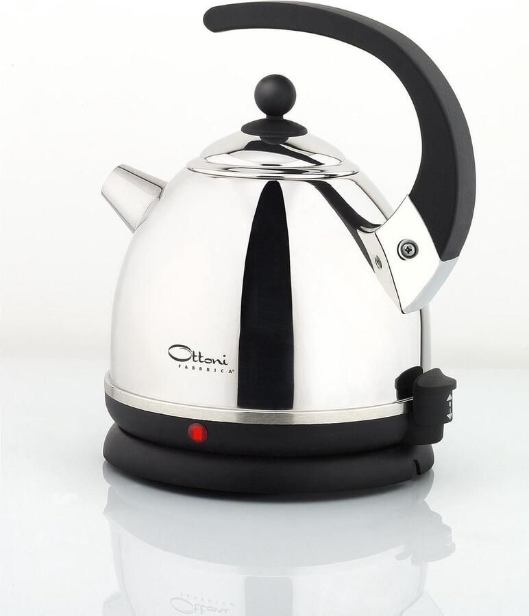 RVS Waterkoker 1.7L met Kalkfilter 2400W Automatische Uitschakeling