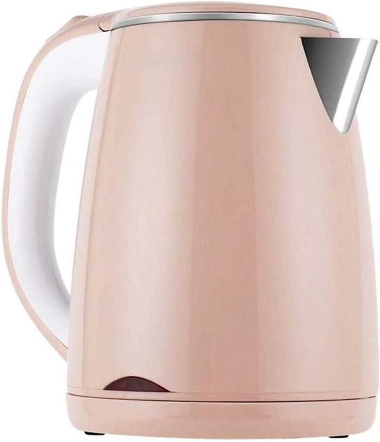 RVS Waterkoker Elektrische Ketel Snel Water Koken Variabele Temperatuur 1 Liter Rood