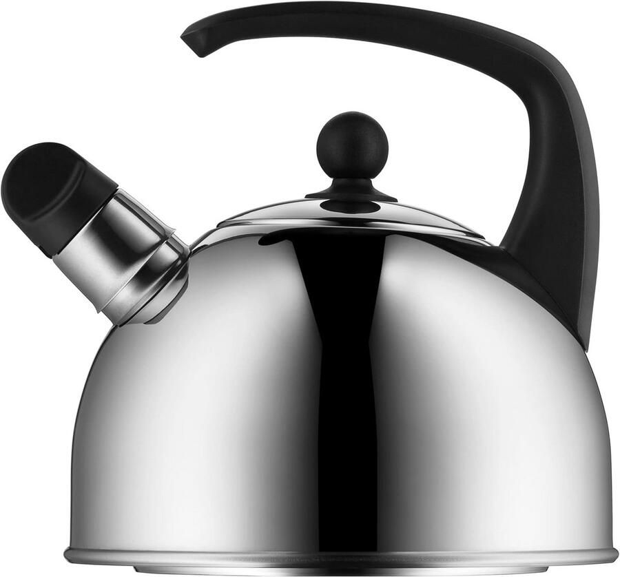 RVS Waterkoker Fluitketel Inductie Keukenketel