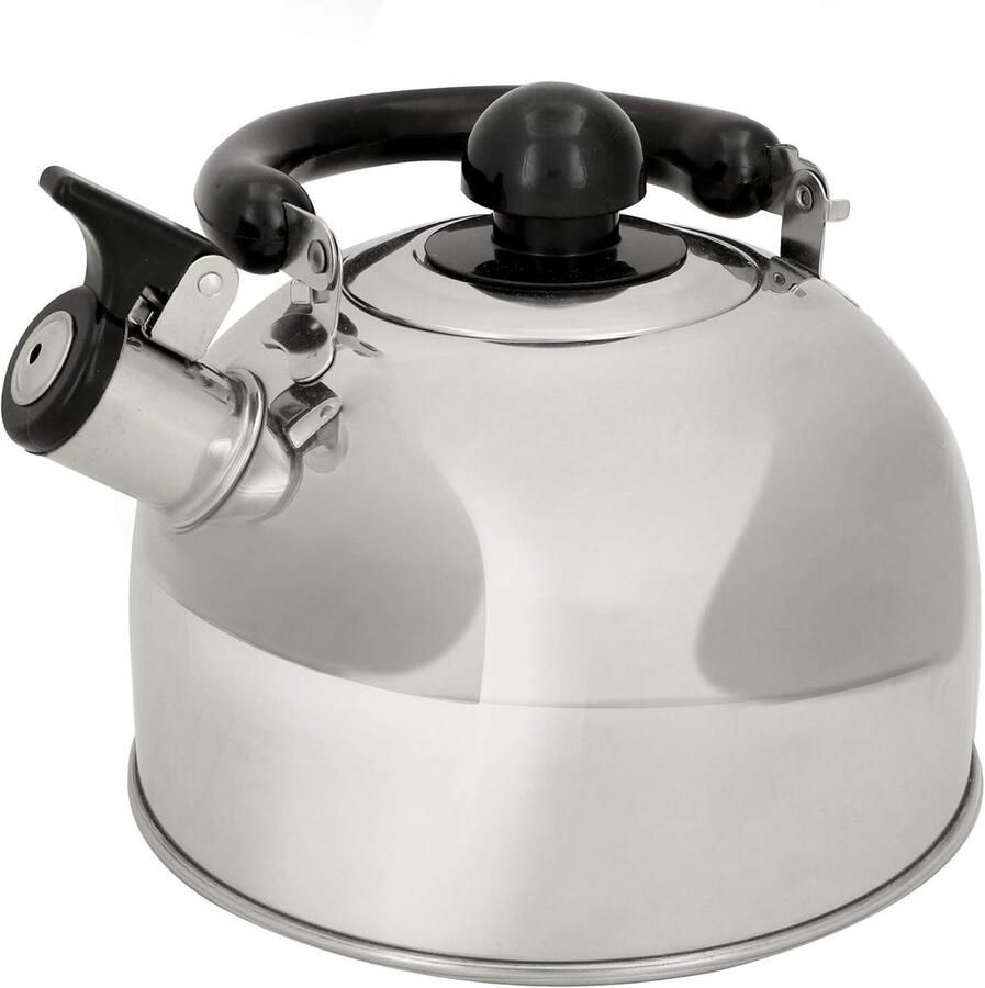 RVS Waterkoker Fluitketel Inductie Waterketel