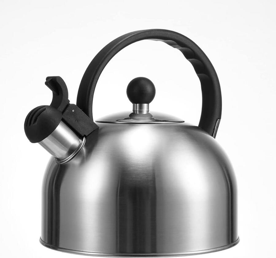 RVS Waterkoker Fluitketel Inductie Waterkookpan