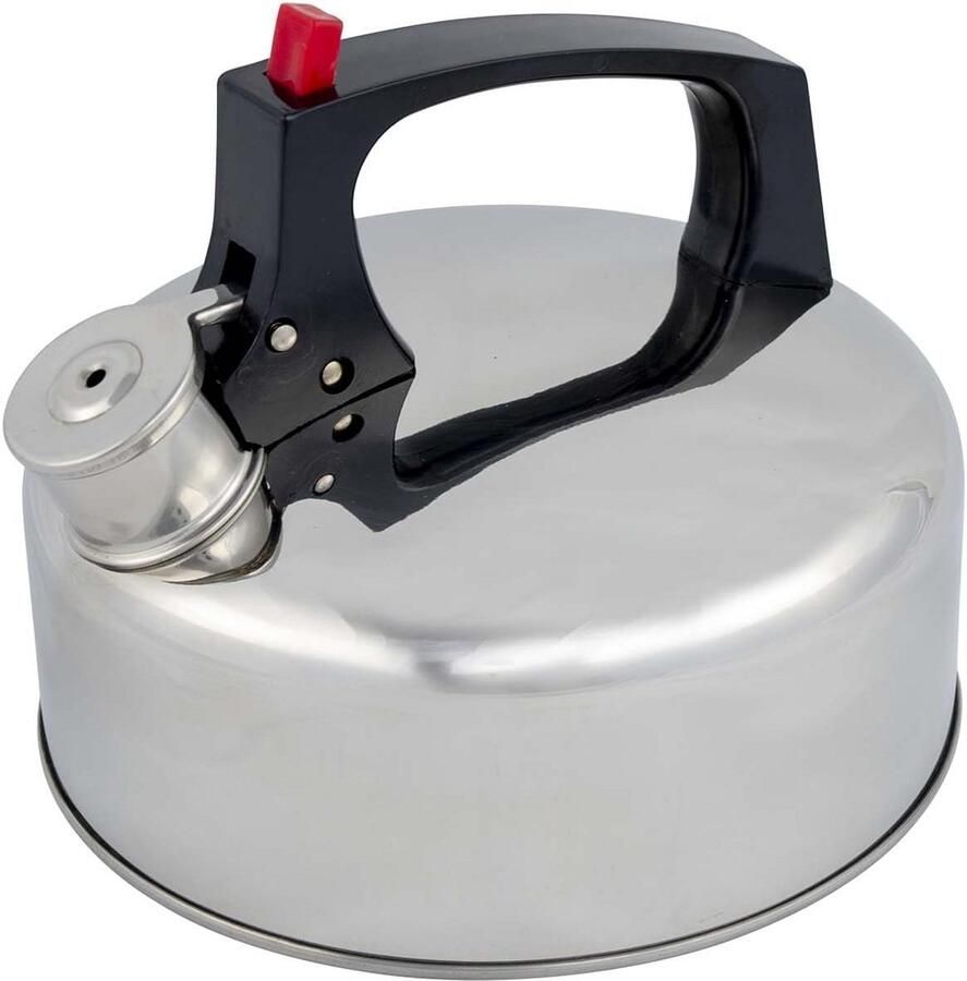 RVS Waterkoker met Hittebestendige Knop 1.8 Liter