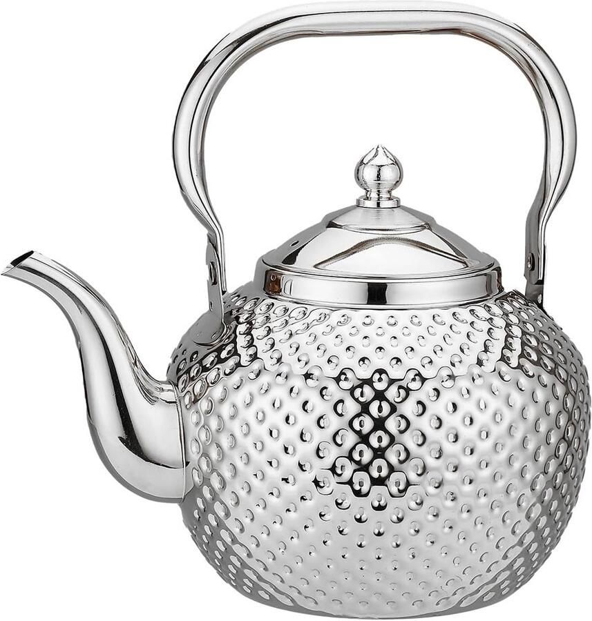 RVS Waterkoker met Infuser Geschikt voor Alle Warmtebronnen