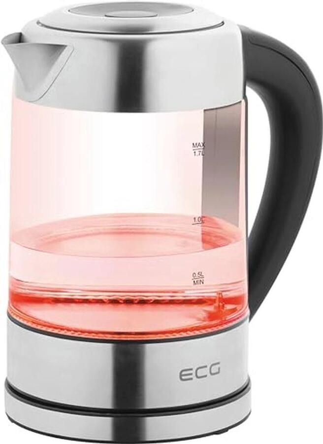 RVS Waterkoker met Kleur Accent 1 7L Capaciteit