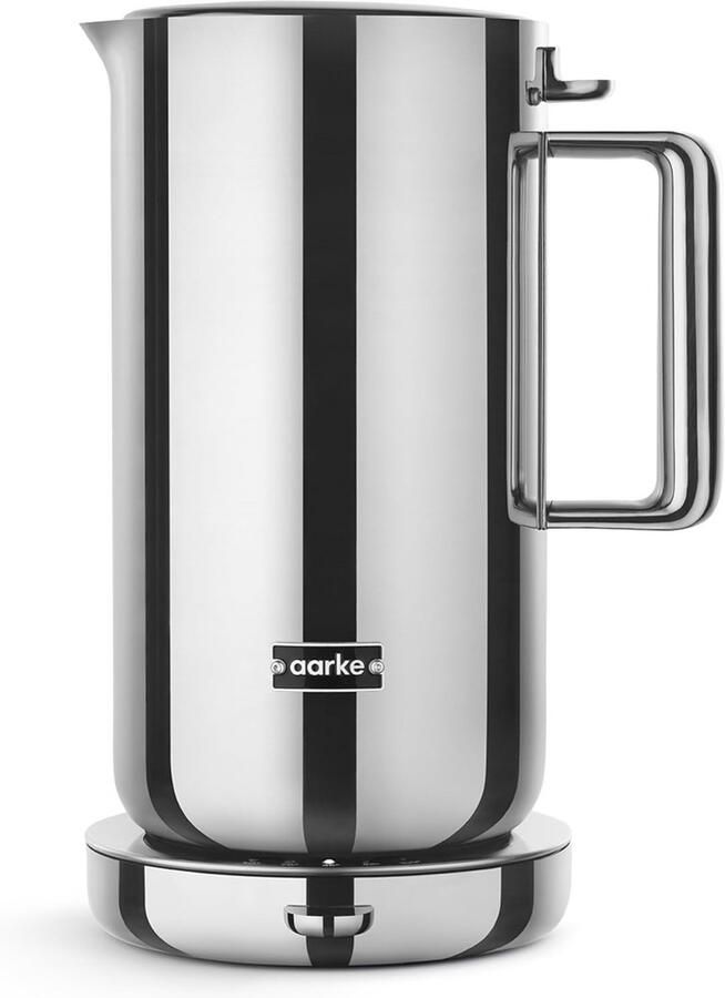 RVS Waterkoker met Meerdere Temperatuurstanden en Stille Kookfunctie