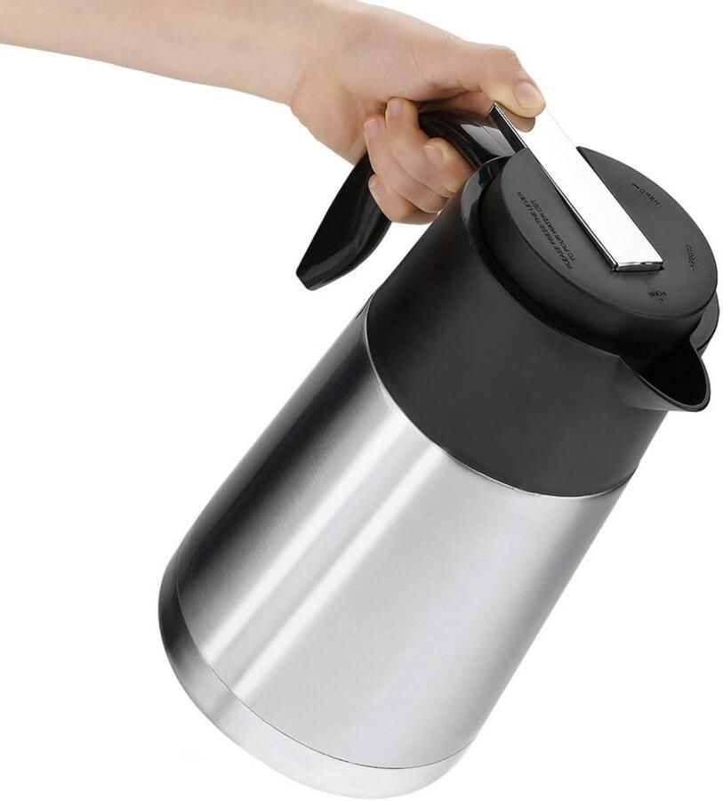 Rvs Waterkoker voor Auto Vrachtwagen of Camper 12V & 24V Water Verwarmen Onderweg