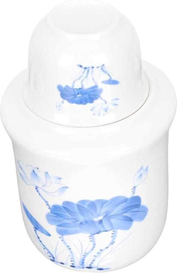 Sake Warmer Set Wijn Warmer Theepot Sake Opwarmen Keramisch Materiaal 9x9 cm Assorti