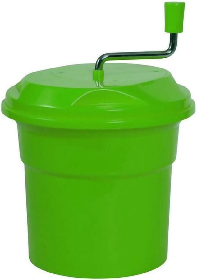 Salade Droger Sla Centrifuge Keuken Voorbereiding Grote Capaciteit 5 Gallon Wit