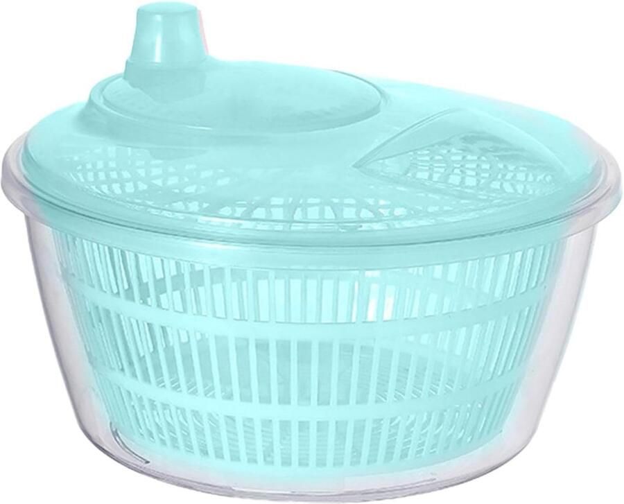 Saladecentrifuge Keukenhulp Snel Drogen Soepele Bediening 22.4 x 21.7 x 14.4 cm Meerdere Kleuren