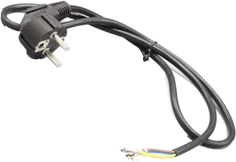 Sandwich Cord Wafelijzer Onderdeel Apparaat Reparatie Veelzijdig Gebruik 0.12 Kilogram Zwart