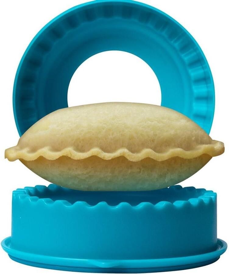 Sandwich Cutter en Sealer (Cirkel) Decruster Sandwich Maker Geweldig voor Lunchbox en Bento Box Jongens en Meisjes Kids Lunch Sandwich Cutters voor Kinderen