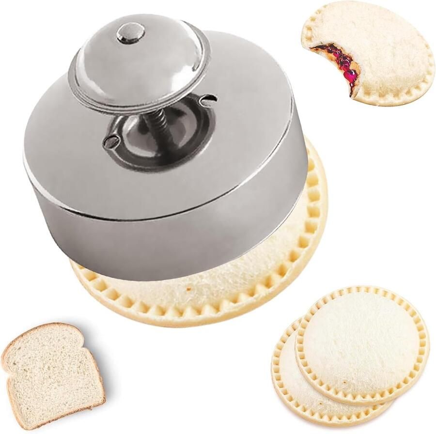 Sandwich cutter lunch punch Sandwich Cutter en Sealer Sandwich Maker Pindakaas en Jam Sandwiches Tool Snijder Sandwich Maker voor Kinderen voor Thanksgiving Kerstdag