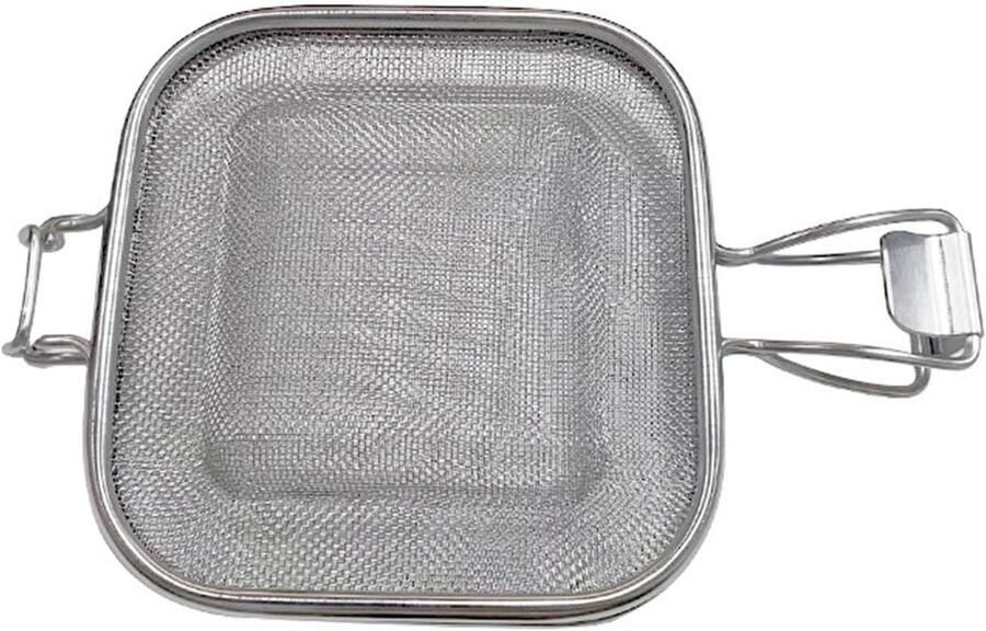 Sandwich Grill Net Tosti Broodrooster Brood Bakken Roestvrij Staal Huishoudelijk Zilver