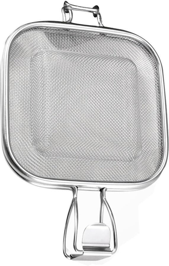 Sandwich Grill Press Broodmaker Schimmel Ontbijt Maken Dubbelzijdig Rooster 248 x 168 x 43 cm Zilver