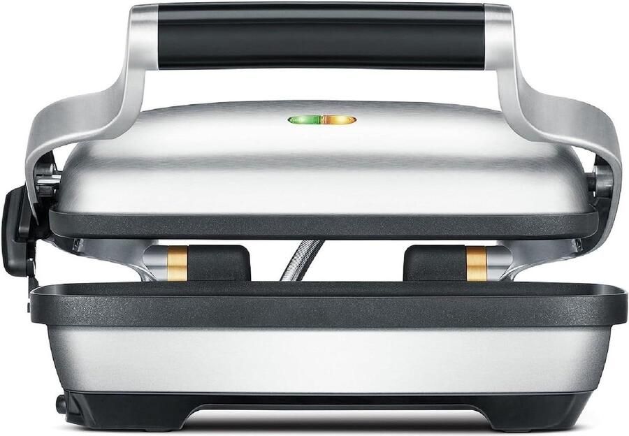 Sandwich Grill Tosti Apparaat Panini Maker Sandwiches Maken Verstelbare Hoogte N.v.t. Roestvrij staal