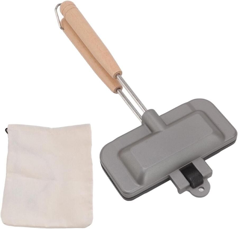 Sandwich Koekenpan Ontbijt Pan Sandwiches Maken Dubbelzijdig Grillen Compact Multi