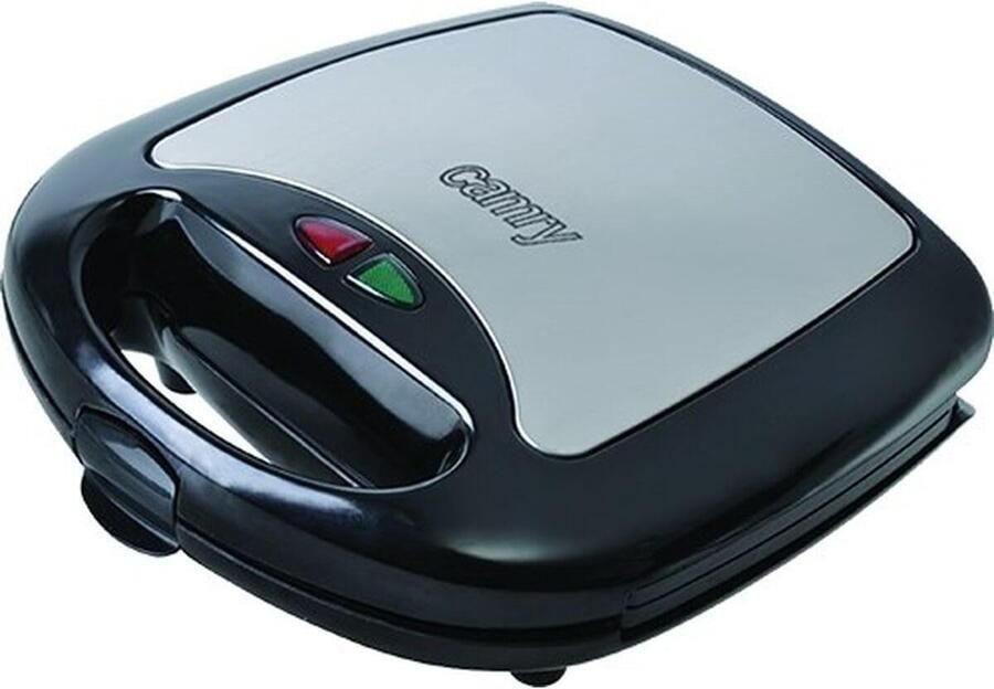 Sandwich Maker 3-in-1 Tosti Apparaat Snelle Maaltijden Maken Drie Verwisselbare Platen