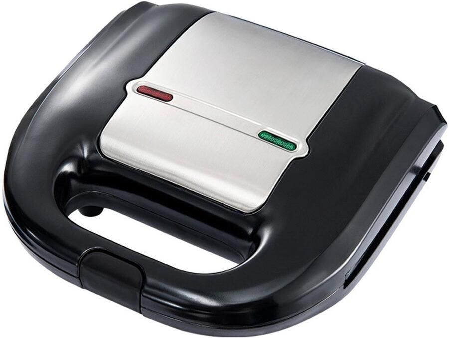 Sandwich Maker Elektrisch 8-In-1 Verwijderbare Antiaanbakpanelen 4.0 Kg Compact Voor Wafels En Donuts
