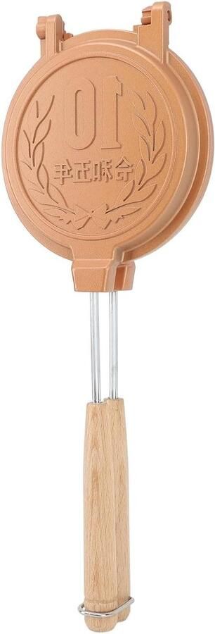 Tosti Bakpan Sandwichmaker Pan Ontbijt Lunch Afneembaar Handvat 22 x 18 cm Zwart - Foto 2