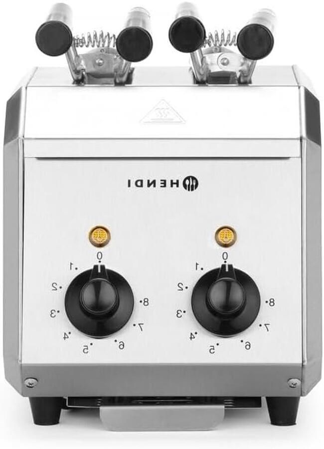 Sandwich Maker Tosti Apparaat Snacks Maken Individuele Zones 30 x 20 x 22.3 cm RVS