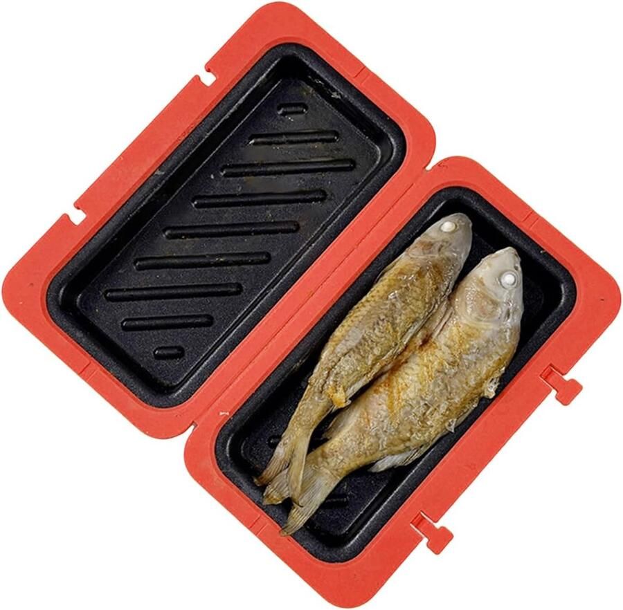 Sandwich Maker Tosti Apparaat Snelle Maaltijden Compact Ontwerp 19 cm Rood