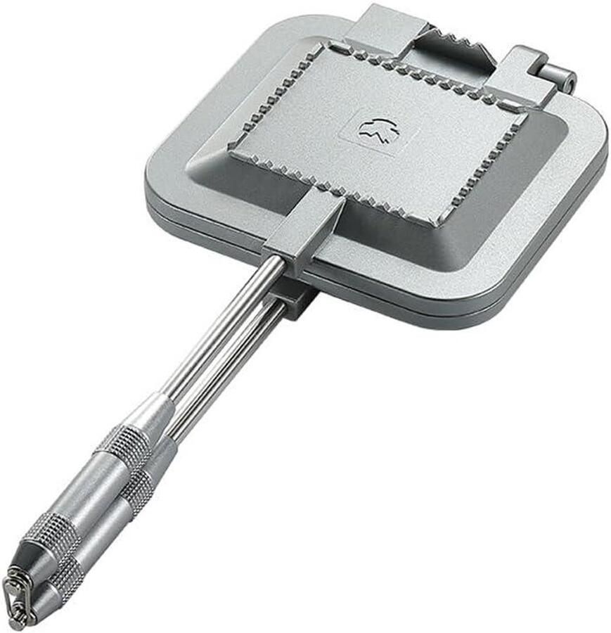 Sandwich Maker Tosti IJzer Pan Kamperen Koken Dubbelzijdig Verwarmen 14.5 cm Metaal