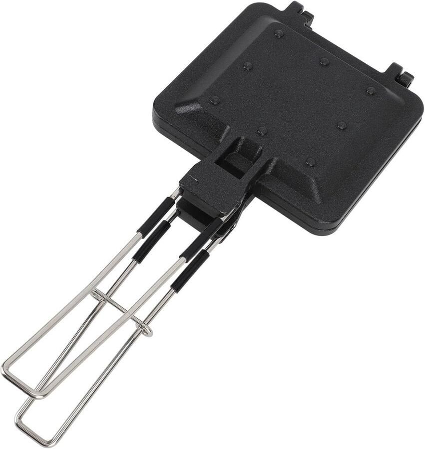 Sandwich Maker Tosti Pan Kamperen en Thuis Dubbelzijdig Grillen 33 cm Lengte