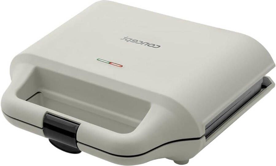 Sandwich maker with Exchange Plates 3in1 700W Vanilla Flavor