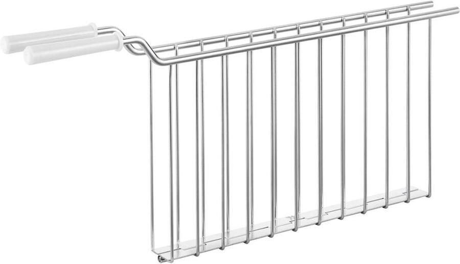 Sandwich Rack Broodrooster Accessoire Broodjes Bereiden Twee Lange Sleuven Niet Gespecificeerd Wit