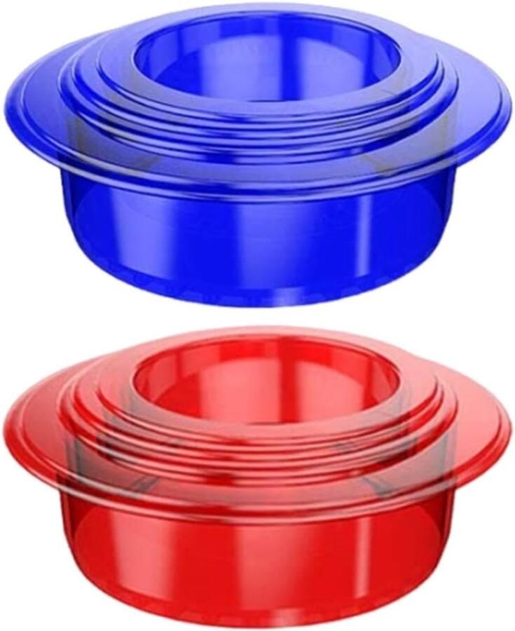 Sandwich Sealing Machine 10 Stuks Plastic Kindvriendelijk Perfect voor Ontbijt ShopVlot
