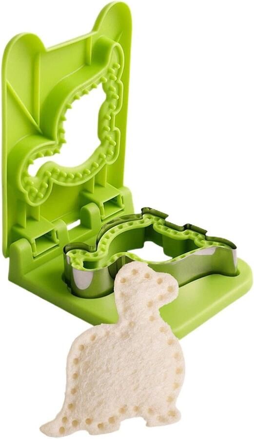 Sandwich Snijder Brood Decruster Leuke Maaltijden Maken Roestvrij Staal PP 17 x 13 x 5 cm