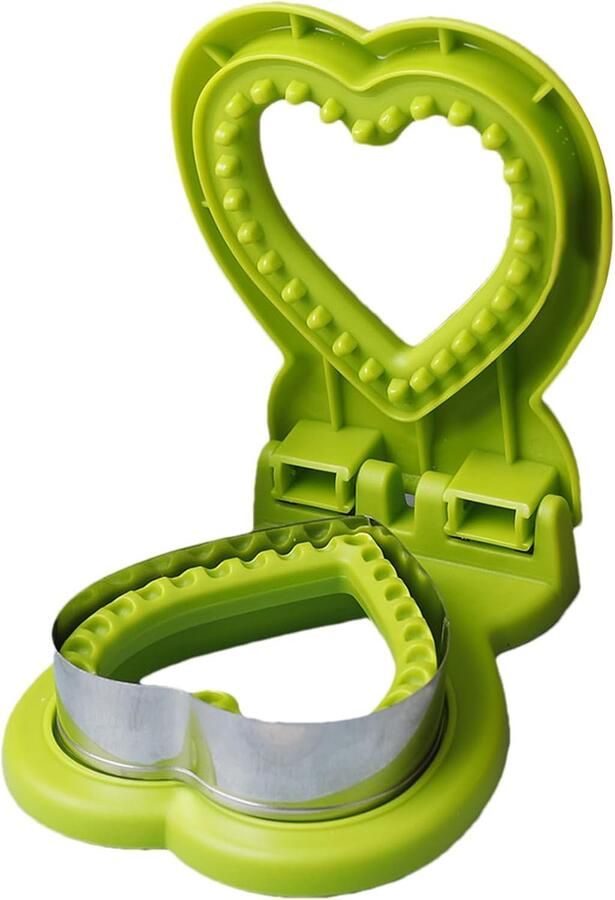 Sandwich Snijder Brood Vormer Kinderlunch Maken Hart Vorm 14x12cm
