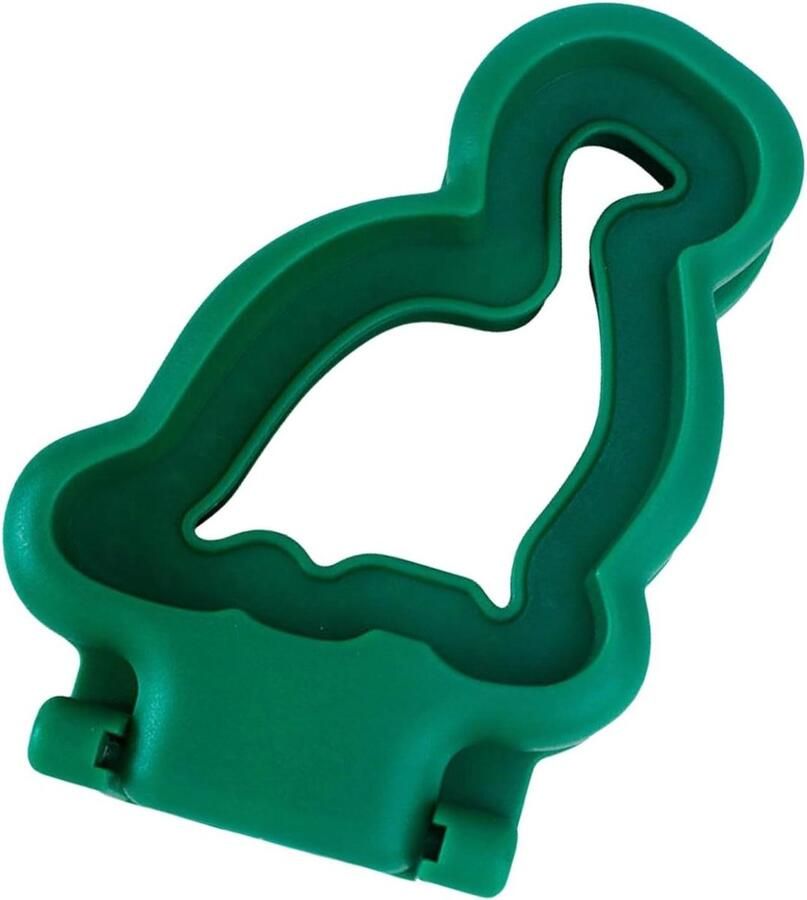 Sandwich Snijder Brood Vormer Leuke Lunch Maken Roestvrij Staal 15.5 cm Groen