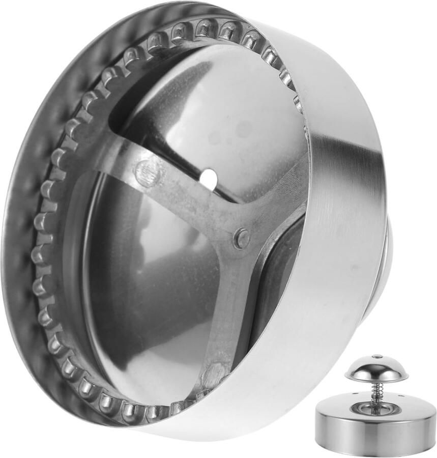 Sandwich Snijder Broodvorm Maker Lunch Maken Roestvrij Staal 9 cm Zilver