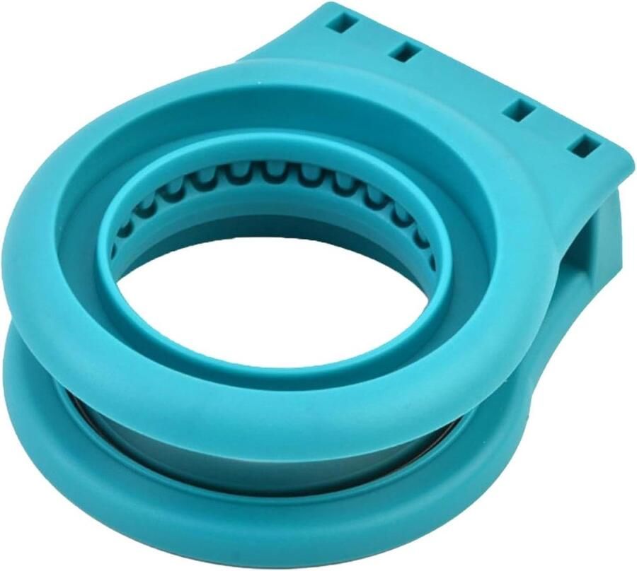 Sandwich Snijder Broodvormer Maken Kinderlunch Maken Ronde Vorm 14.7 cm Blauw