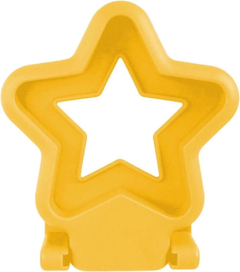Sandwich Snijder Sealer Broodvormer Uitsteekvorm Kinderlunch Maken Leuke Vormen 11.5 x 15.5 x 4.8 cm Geel