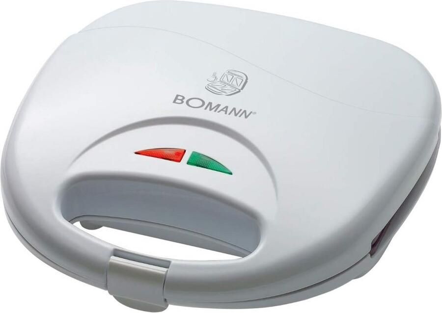 Sandwich Toaster met Driehoekige Platen Snel en Gelijkmatig Toasten