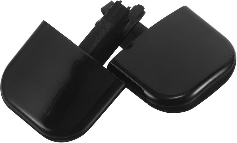 Sandwichmachine Reparatieschakelaar Broodbakmachine Onderdeel Apparaat Repareren Hittebestendige Constructie 45x30x15 mm Zwart