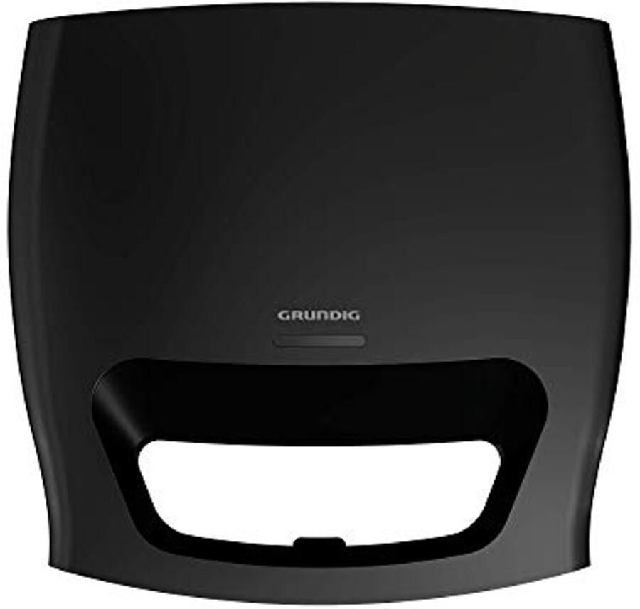 Sandwichmaker 750W met Antiaanbaklaag voor 2 Sandwiches