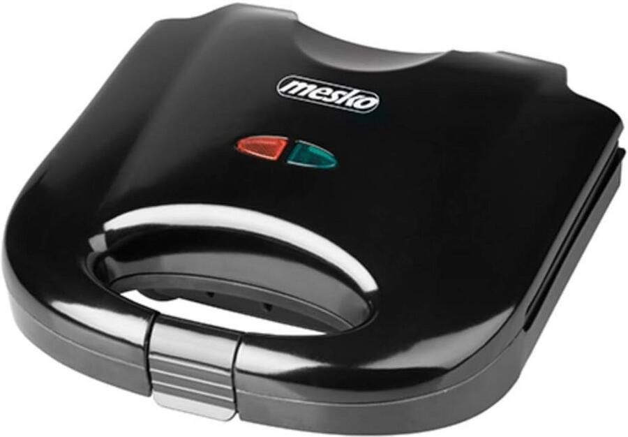 Sandwichmaker Grill Tosti Apparaat Snelle Lunch Plakvrije Platen 2 Sandwiches Meerkleurig