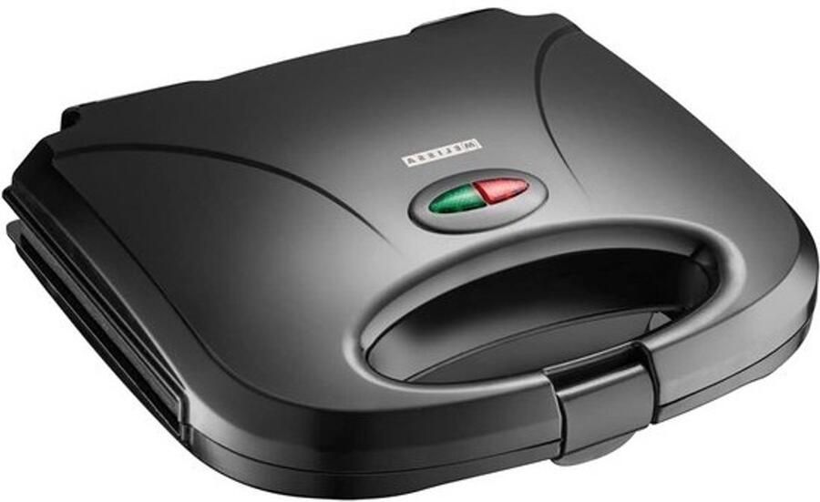 Sandwichmaker Grill Tosti Apparaat Snelle Snacks Maken Antiaanbaklaag Automatische Thermostaat 750 Watt Zwart