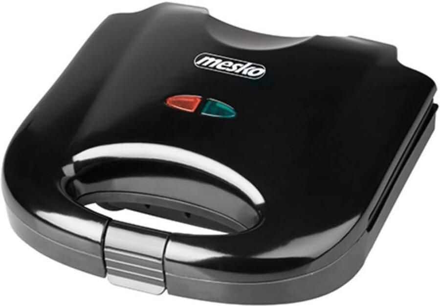 Sandwichmaker Grill voor 2 Broodjes Toast- en Panini Maker met Antiaanbaklaag