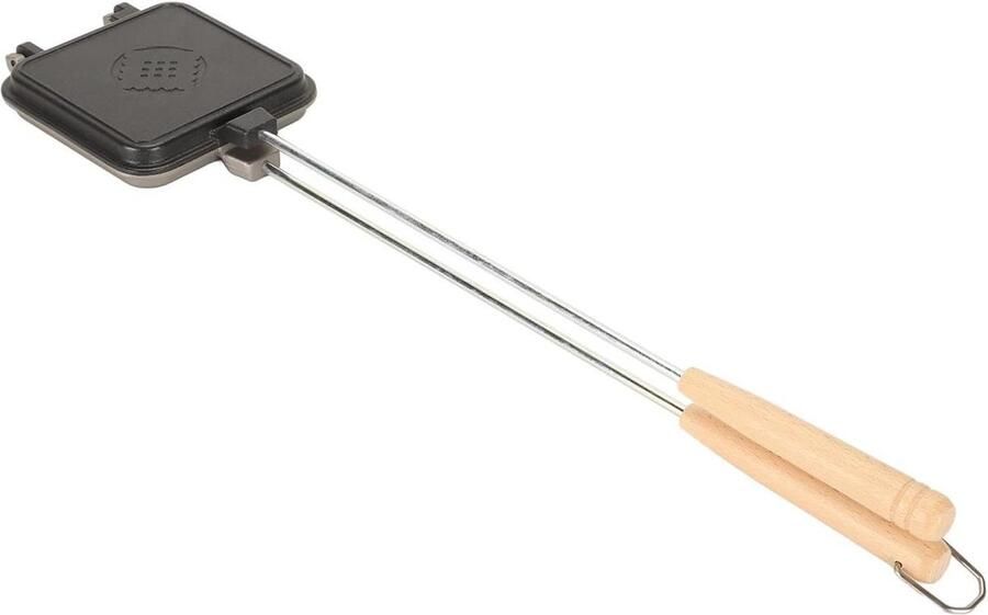 Sandwichmaker Grillpan Panini Maker Tosti IJzer Snelle Maaltijden Bereiden Dubbelzijdige Antiaanbaklaag
