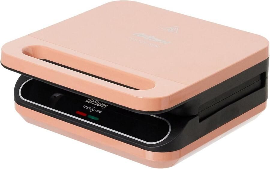 Sandwichmaker met Antiaanbaklaag Geschikt voor 2 Broodjes